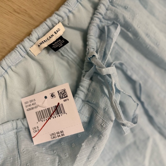 American Eagle Outfitters AE High-Waisted Cascade Ruffle Maxi Skirt Sm - Picture 5 of 5